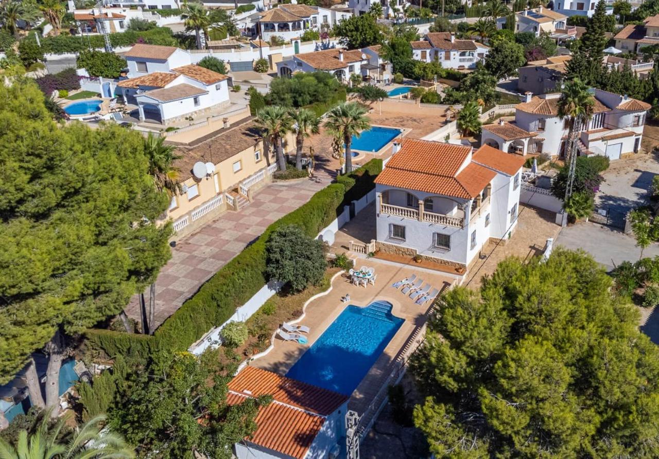 Villa Watsi - Plusholidays Кальпе Экстерьер фото